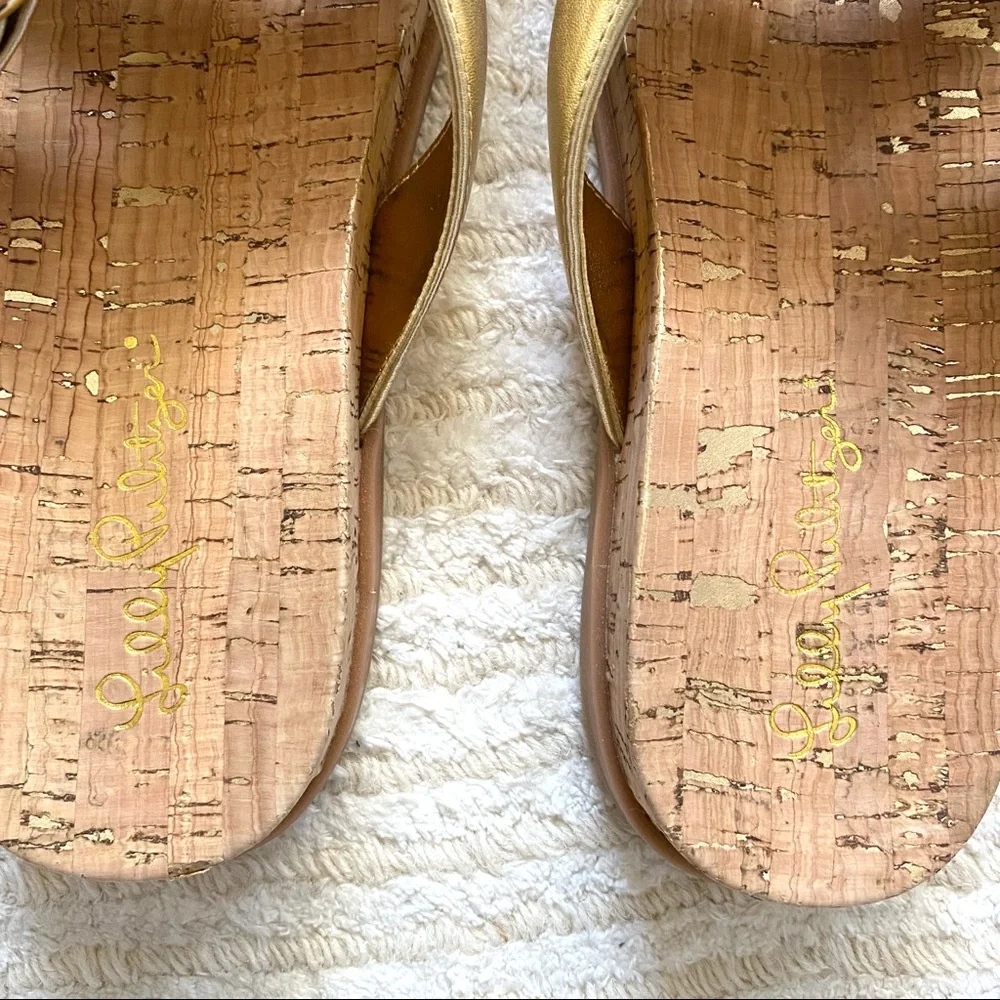 NWT Lilly Pulitzer Bayshore sandal